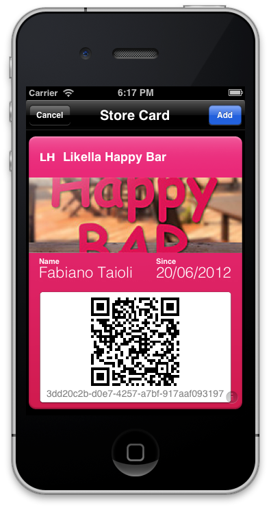 Fidelity cards fai da te con passbook