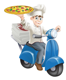 Fidelity card per Pizzerie da asporto Speedy Pizza